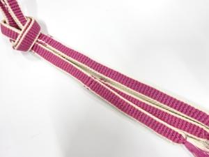 正絹　手組帯締め